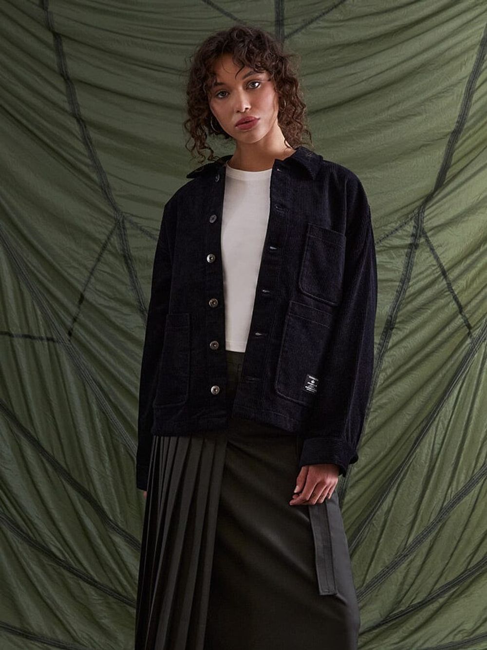 Куртка-рубашка женская ALPHA INDUSTRIES CORDUROY CHORE COAT W