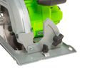 Дисковая пила акк. Greenworks GD24CS, 24V,б/щет,185х20мм, 4500 об/мин, рез 63мм,1х5Ач,ЗУ,кор (1500907CUG)