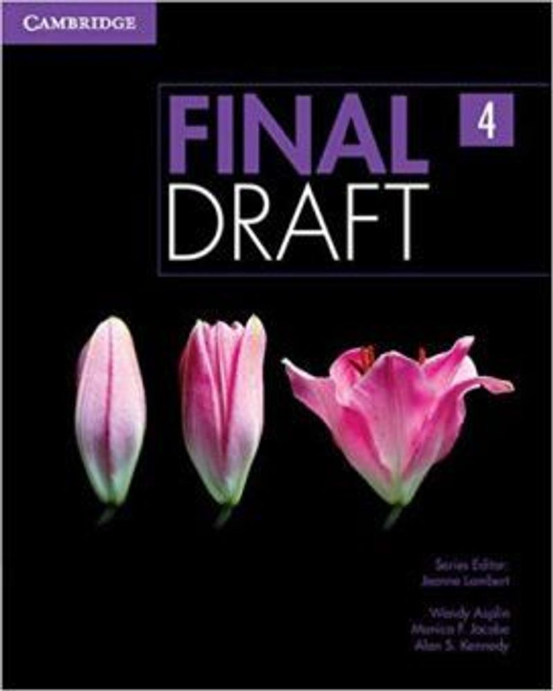 Final Draft 4 Student's Book with Online Writing Pack