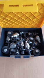 Резцы для дорожных фрез W6/20 (RM-JW06) коробка 50 шт (Аналог Wirtgen W6/20X2)