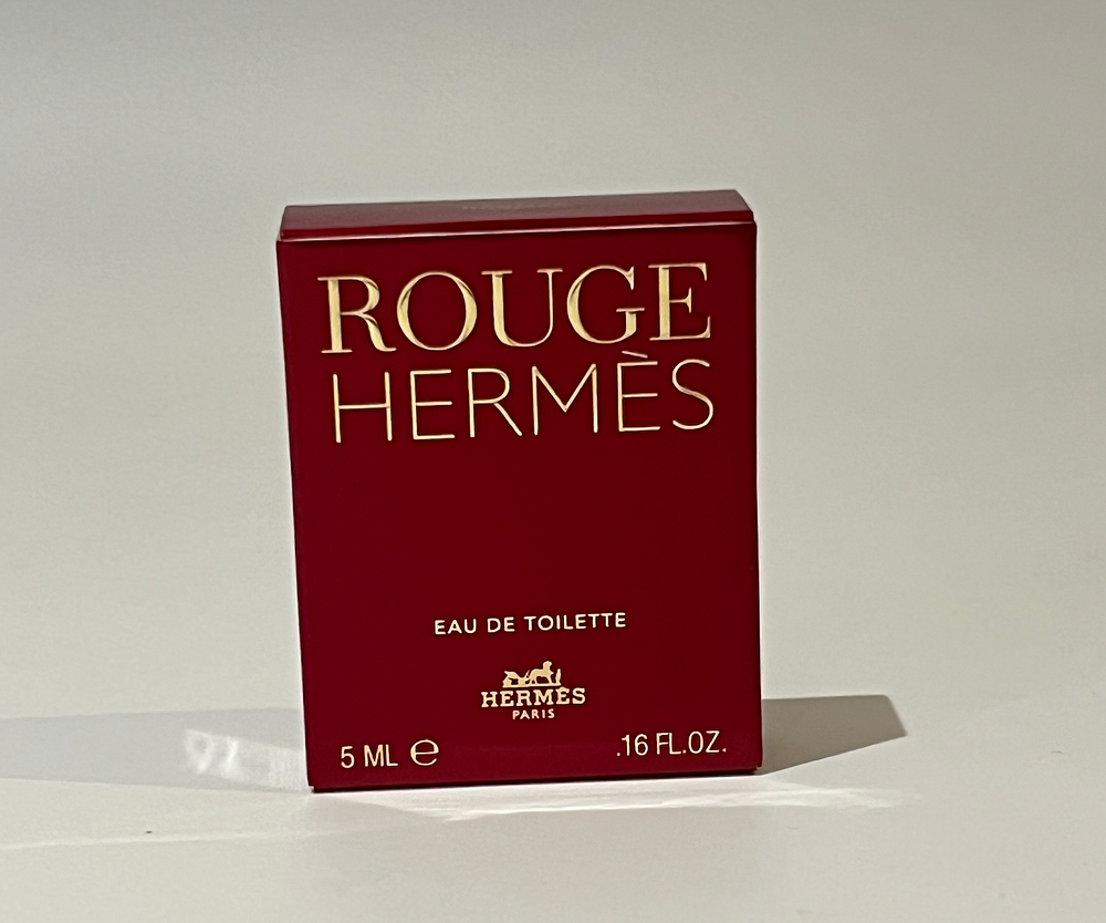 Миниатюра туалетной воды Rouge от Hermès