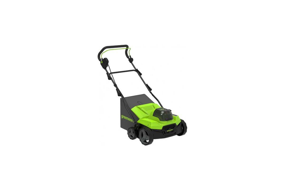 Аэратор-скарификатор GREENWORKS GD40SC38II аккумуляторный без АКБ и ЗУ   2517607