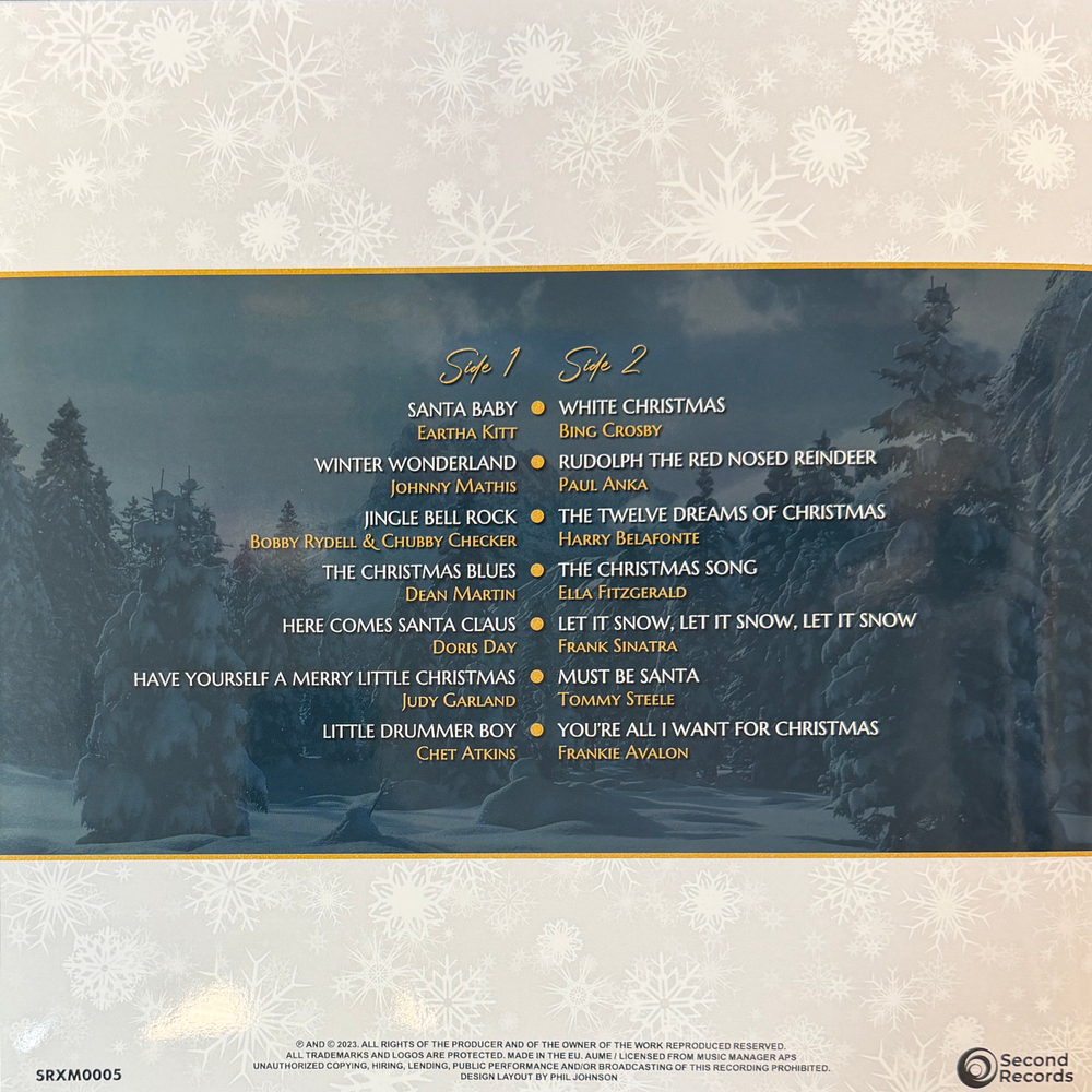 Виниловая пластинка Сборник Winter Wonderland - 14 Christmastime Classics LP