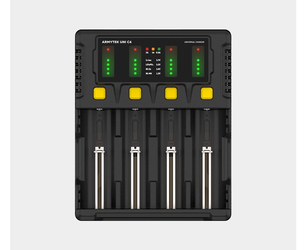 Зарядное устройство Armytek Uni C4 Plug Type C