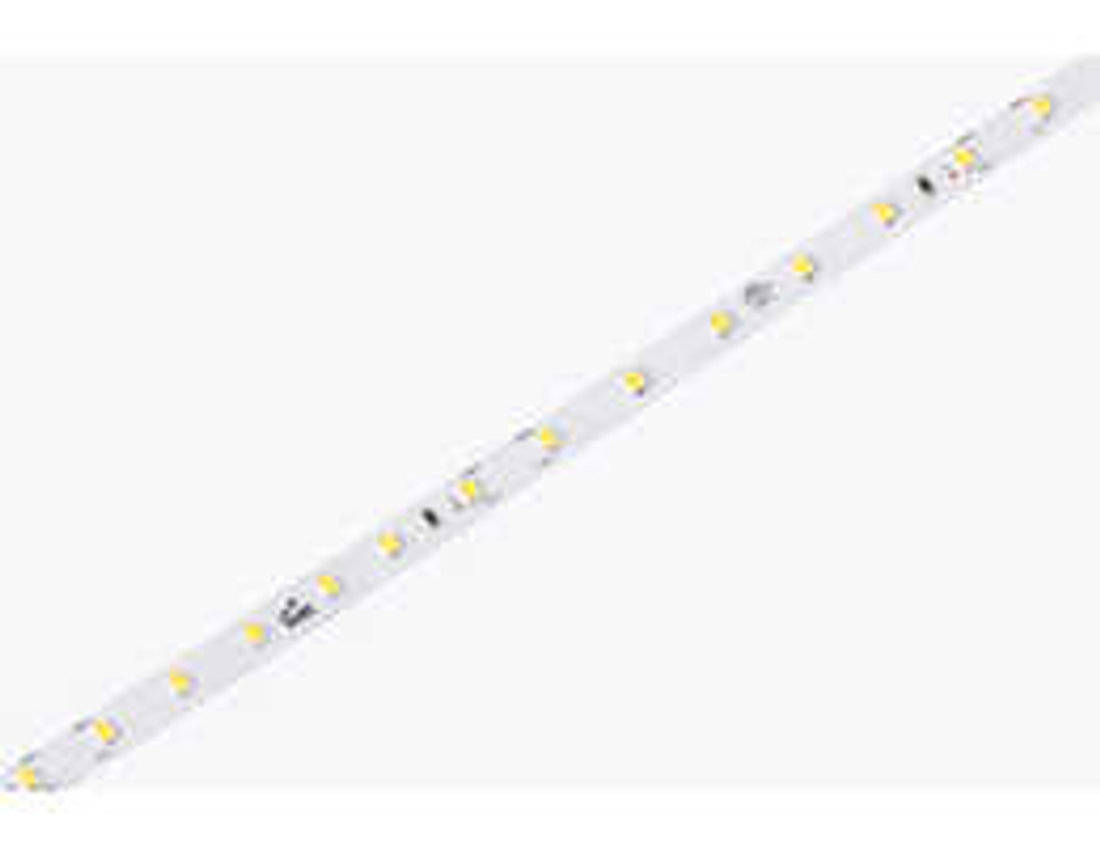 Лента светодиодная SMD тёпло-белая DC24V 4, 4W/m 3000K 415Lm/m 60д/м CRI>90 IP20,  упаковка 5 метров,  ширина 8мм,  высота 1, 5мм,  самоклейкая   Артикул: DN18344WWRA90