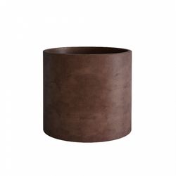 Кашпо CYLINDER COFFEE D20 H20