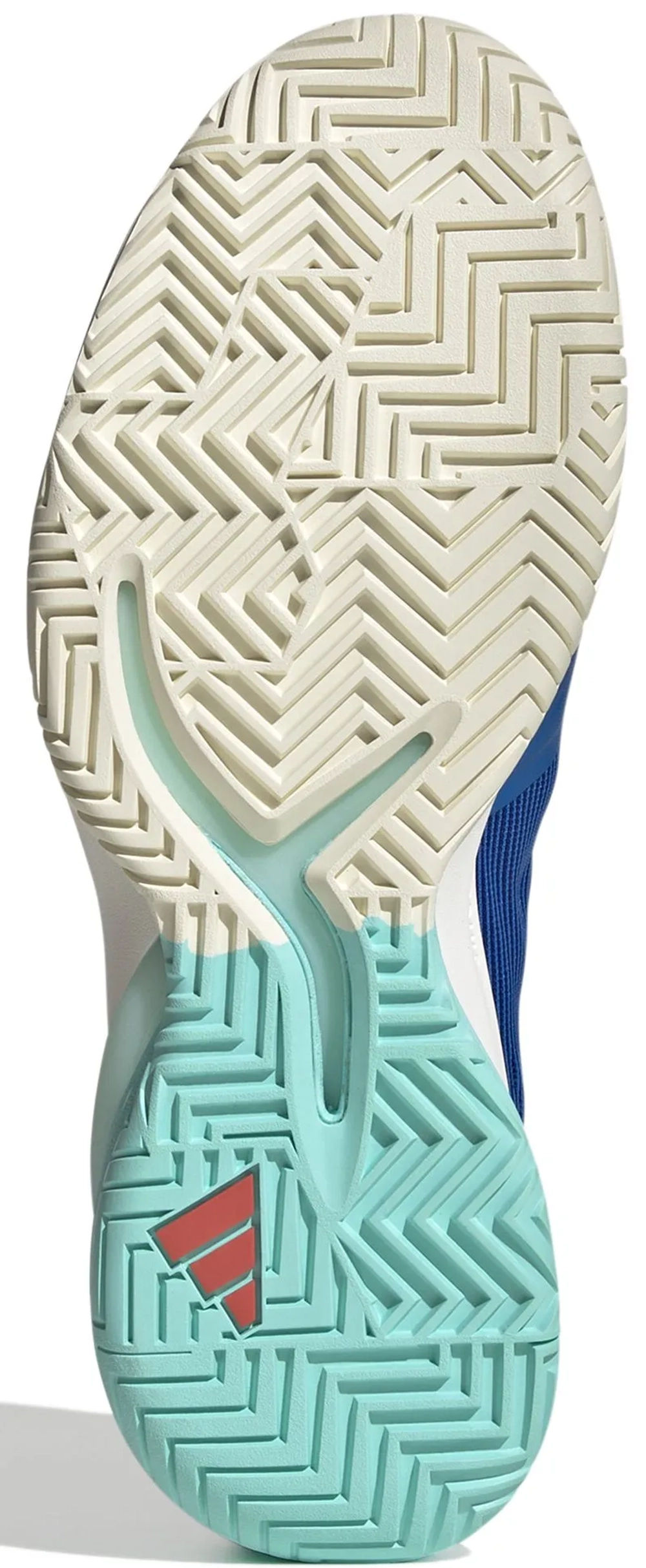 Теннисные кроссовки Adidas Adizero Cybersonic M - bright royal/off white/flash aqua