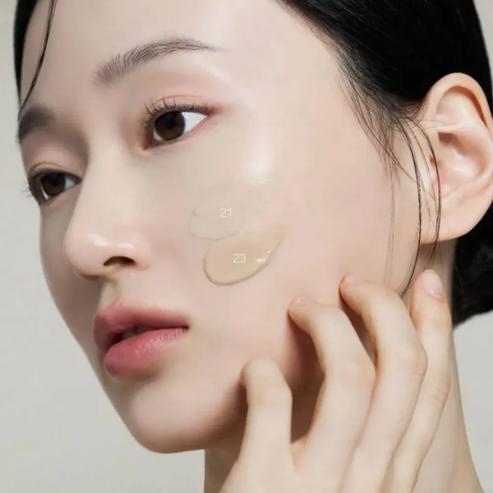 Тональный кушон ROROBELL BBFA CUSHION - №21 Light Beige