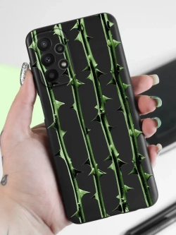 Чехол на Samsung A23 с 3D принтом