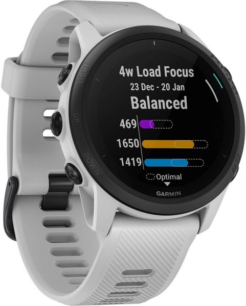 Умные часы Garmin Forerunner 745 NFC, белый (010-02445-13)