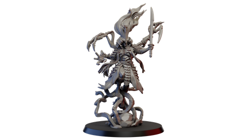 Drukhari Haemonculus Гомункул миниатюра для dnd, днд, pathfinder, фентези, Настольная игра, НРИ, Варгейм, РПГ