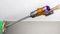 Пылесос Dyson V12 Detect Slim Absolute (SV46), yellow/nickel