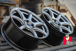 Комплект дисков Work T7R 18x8.5/9.5 et30/30 5x114.3