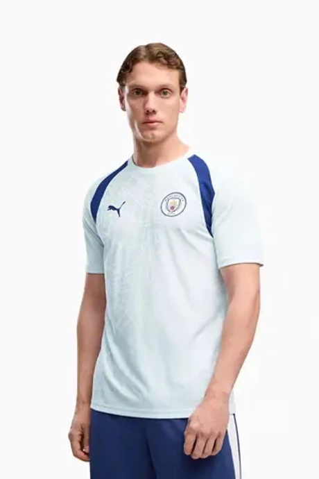 Футболка Puma Manchester City 26/27 Training - голубой