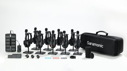 Интерком система Saramonic WiTalk9 WT9S 9 гарнитур в комплекте