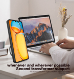 Чехол с кольцом Big Ring Case для OnePlus Ace Pro