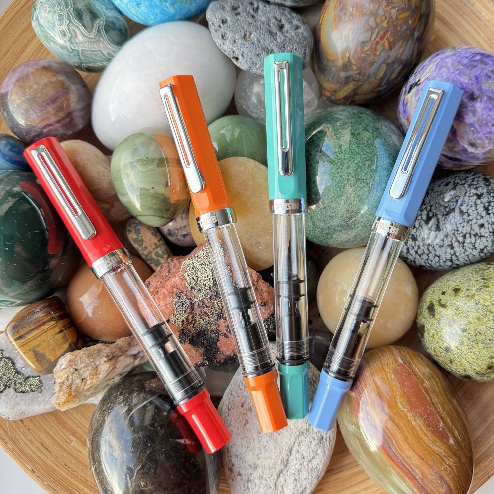 Ручка перьевая TWSBI ECO T красная с пером F (M2532750) 6