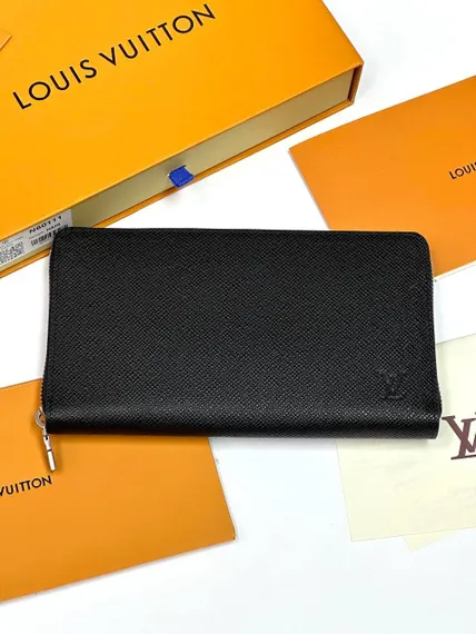 Органайзер Louis Vuitton Zippy Taiga Black