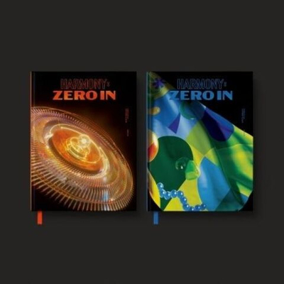 Альбом P1Harmony - HARMONY : ZERO IN 4th Mini Album 2 Version SET
