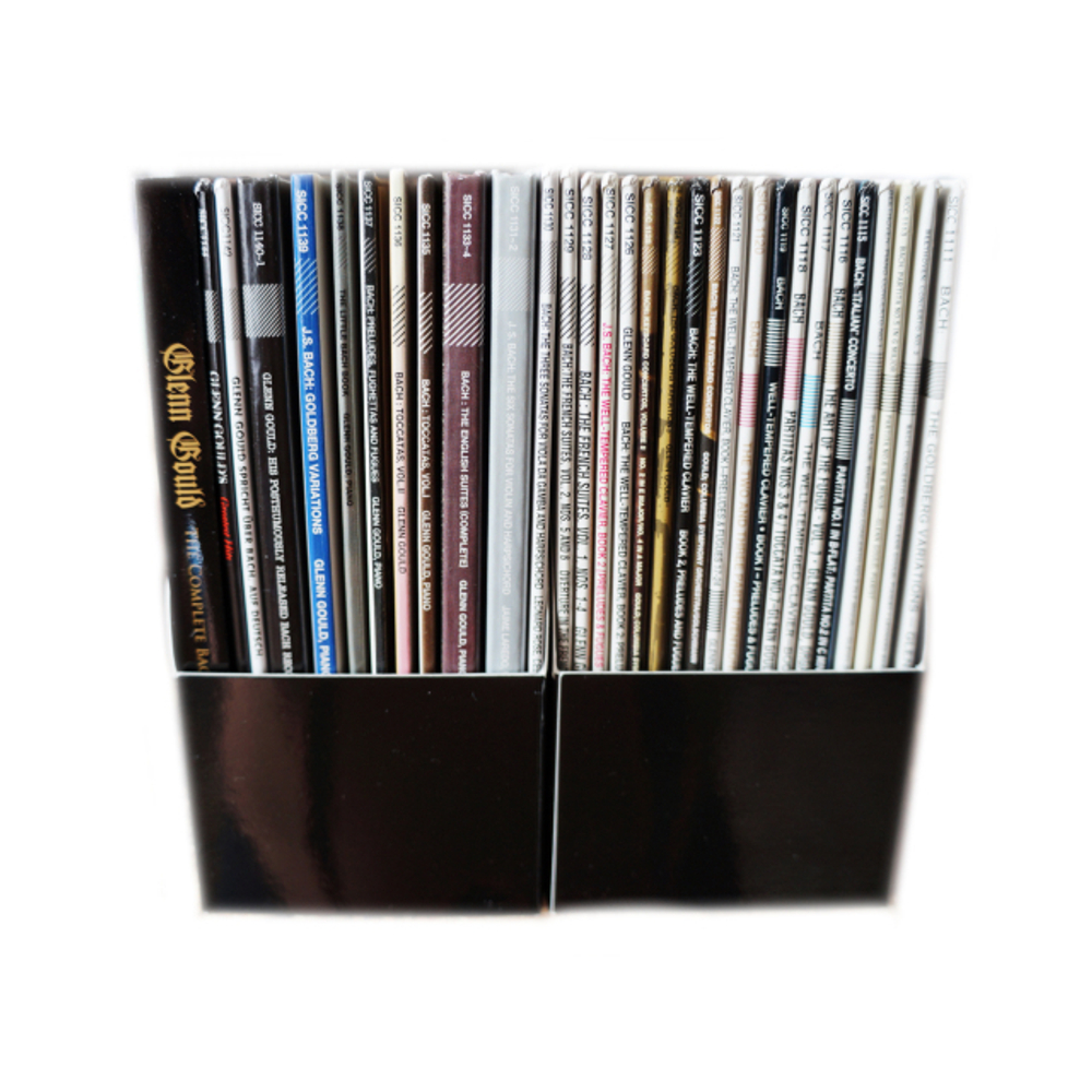 Glenn Gould / The Complete Bach Collection (31 Mini LP CD + DVD + Box)