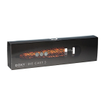 Вибратор-вонд 28см принт Тигр Doxy Die Cast 3 Massage Wand Tiger