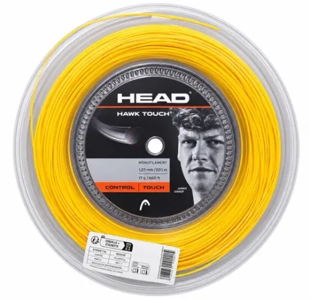Теннисная струна Head HAWK Touch (200 м) - tequila sunrise