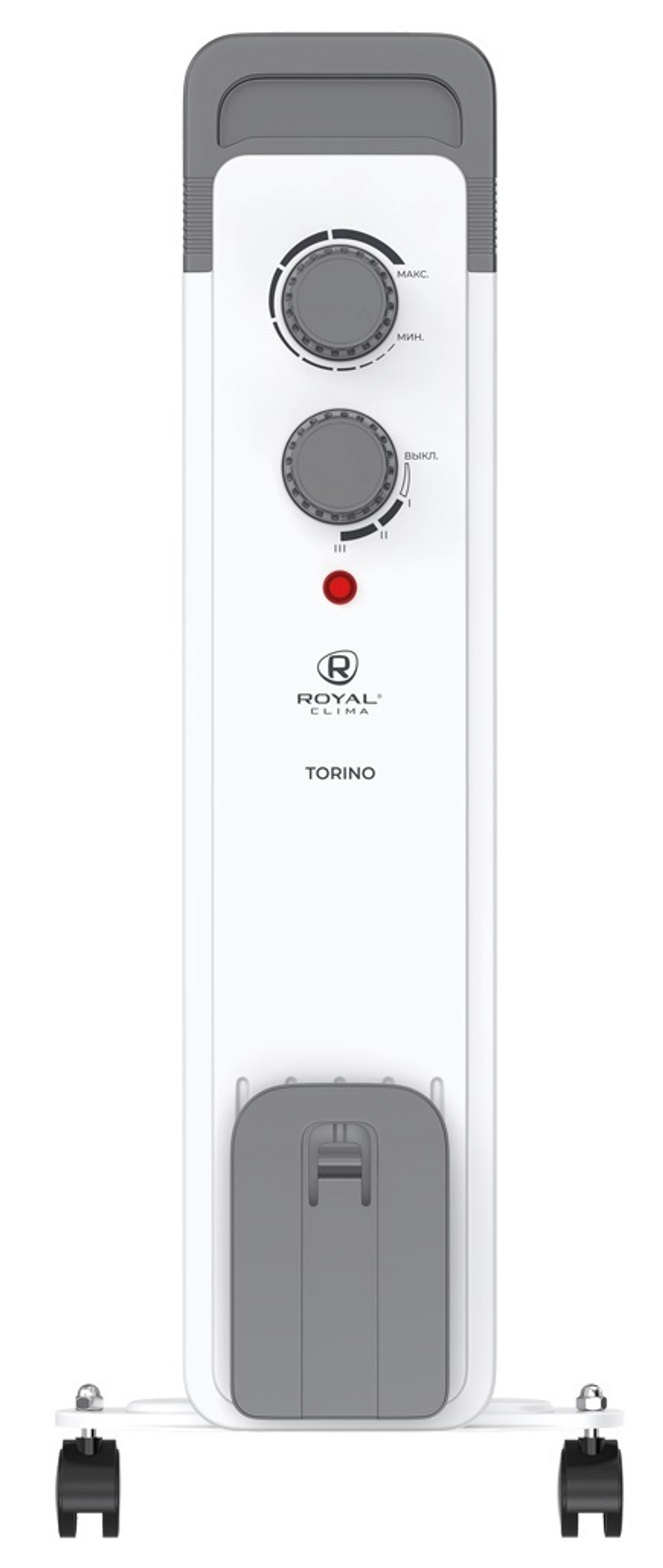 Масляный радиатор Royal Clima Torino ROR-T7-1500M