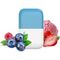 VOZOL D6 Blue Razz Ice / Strawberry Ice Cream (2% nic)