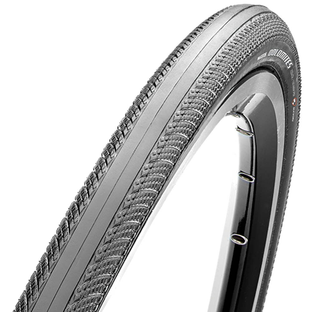 Покрышка Maxxis Dolemites 700x25C TPI 60 сталь 57a/62a Dual Black TB86473100) Тайвань