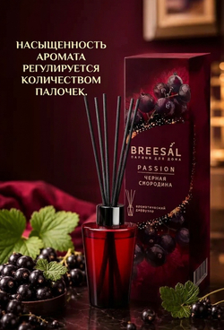 Аромадиффузор Breesal Passion Черная смородина, 70 мл