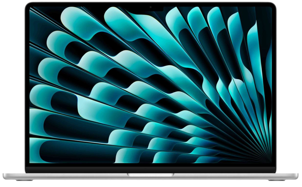 Ноутбук Apple MacBook Air 15 (M5, 10C CPU/10C GPU, 2026), 32 ГБ 2 ТБ SSD, Silver (серебристый) Z1LS000RJ