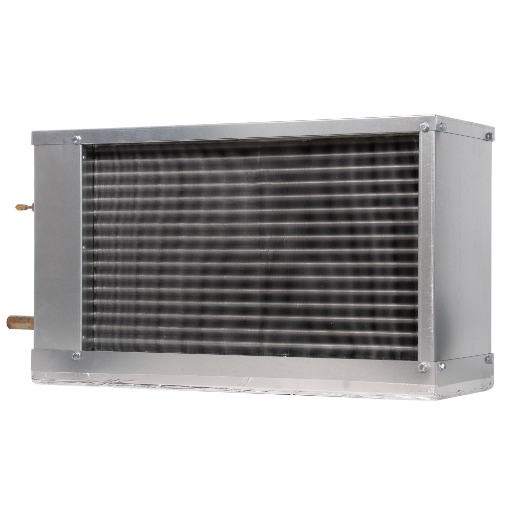Охладитель фреоновый Shuft для прямоугольных каналов WHR-R 700*400-3 НС-0007171