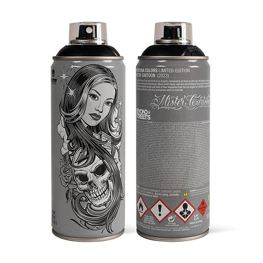 Краска MTN Limited Edition - 400мл (Mister Cartoon)