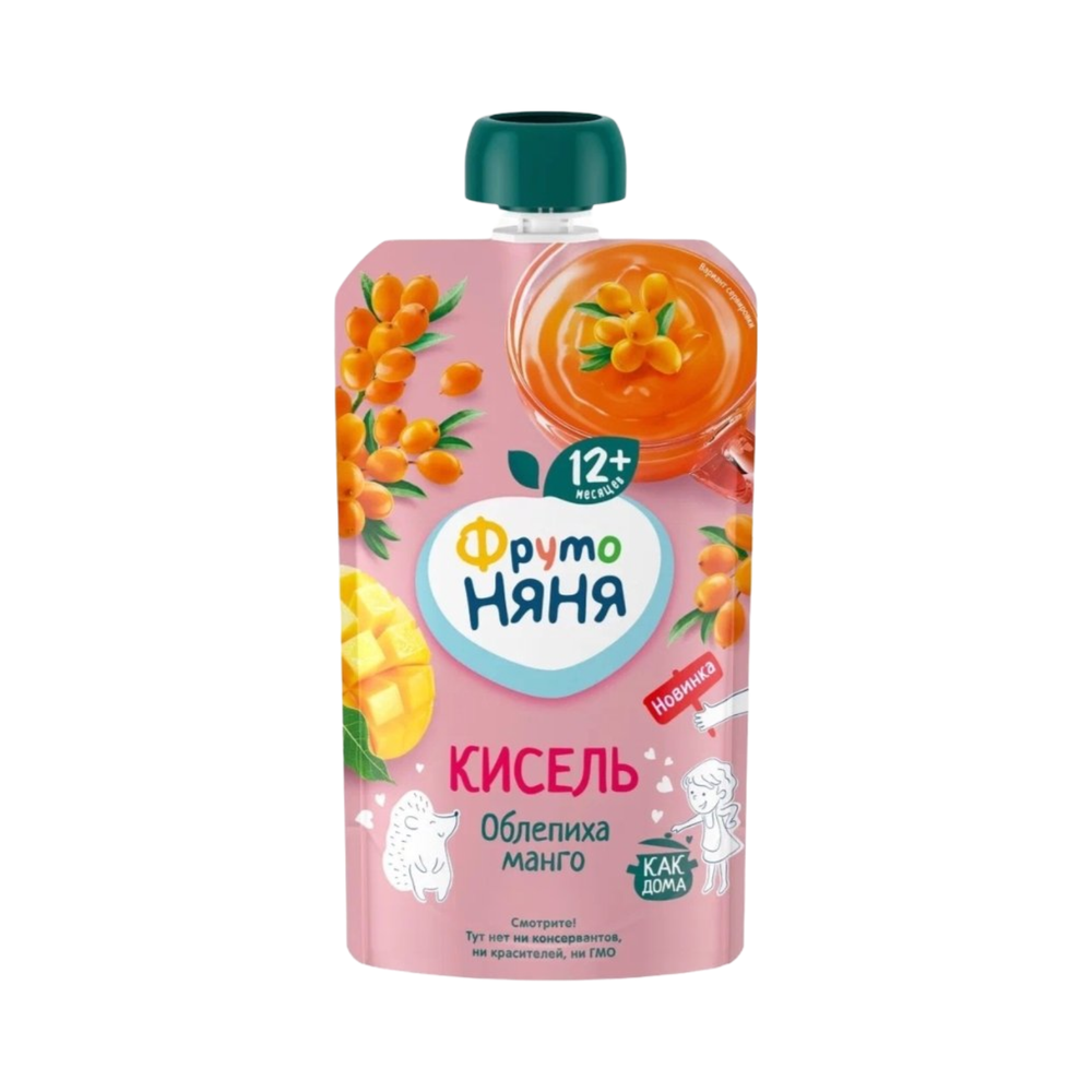«Ф-Н» 130 г кисель из облепихи и манго (12 шт)