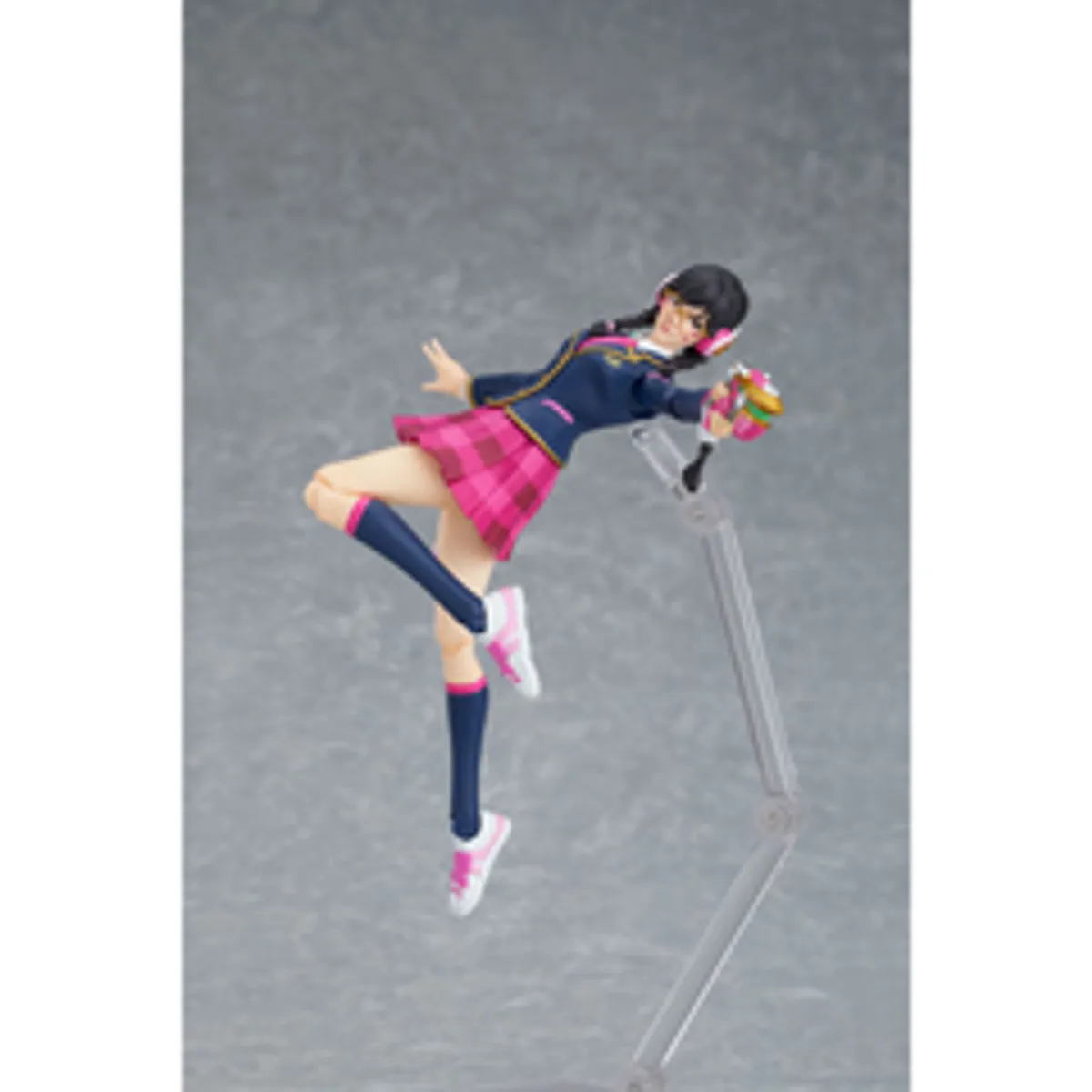 Фигурка Figma Overwatch: D.Va (Academy Skin Ver.) (492)
