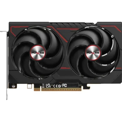 Видеокарта Sapphire AMD Radeon RX 9060 PULSE GAMING OC 8GB GDDR6 DUAL HDMI DP bulk