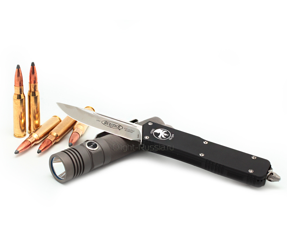 Фонарь Olight S30-TI Titanium Baton Limited Edition