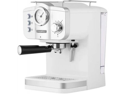 Кофеварка Maunfeld MF-735WH PRO белый