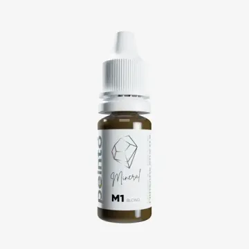PEINTO - Пигмент для бровей M1 Blond (MINERAL by Пеинто)