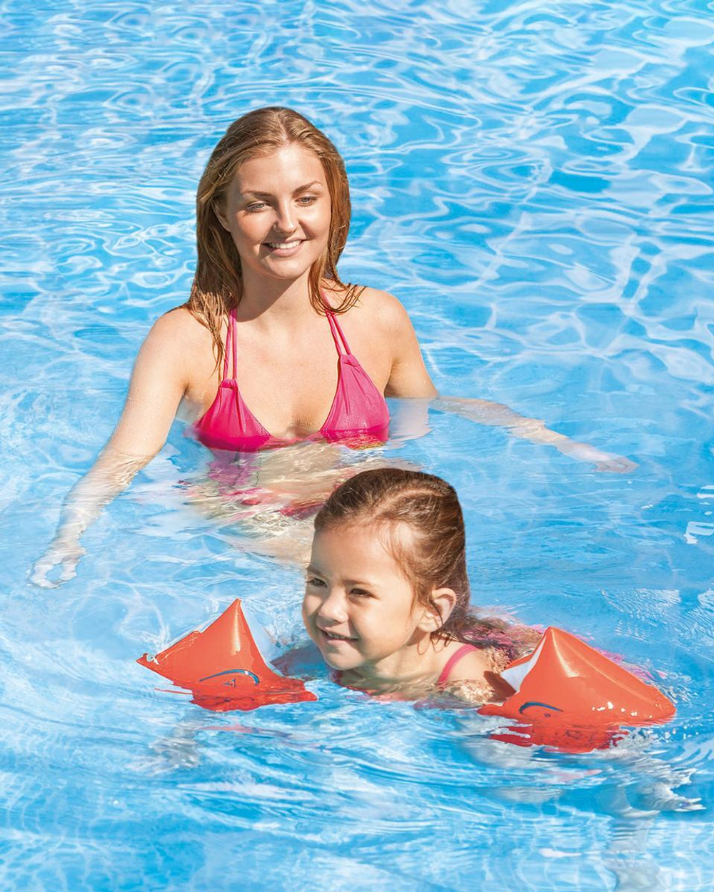 Нарукавники Делюкс 23*15 см от 3-6 лет 58642/694913 (Intex)