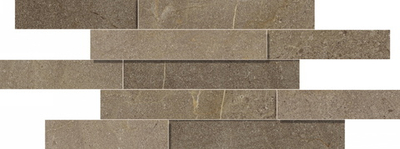 Мозаика Contempora Burn Brick 3d 28x78