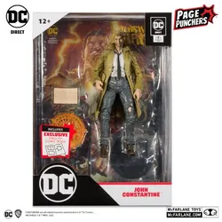 Фигурка John Constantine — McFarlane Page Punchers w Black Adam Comic Book