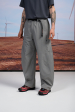 Брюки Nothomme Monterest Limited Edition Nylon Multi-Pocket Softshell Wide-Leg Pants "Grayish-Blue Tiles"