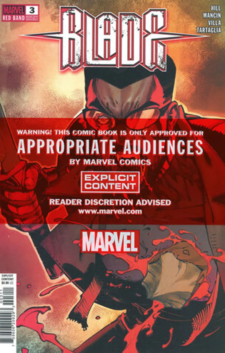 Blade Red Band #3 (Cover A)