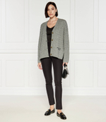 Хлопковый кардиган Tommy Hilfiger - серый(WW0WW42143)