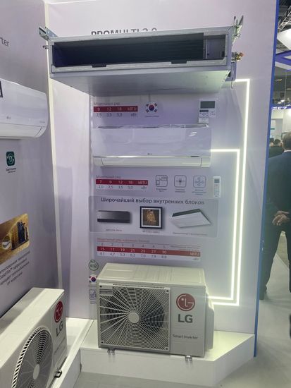 Внутренний блок мульти-сплит систем канального типа CL12R.N20