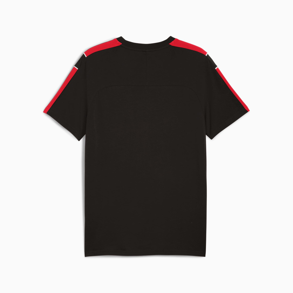PUMA X SCUDERIA FERRARI MT7 МУЖСКАЯ ФУТБОЛКА, ЧЕРНЫЙ