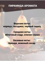 Отдушка Коньячная груша 50 гр