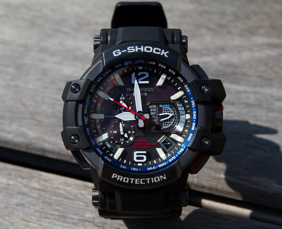 Наручные часы Casio GPW-1000-1A