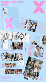 Альбом MONSTA X - 13TH MINI ALBUM [THE X]